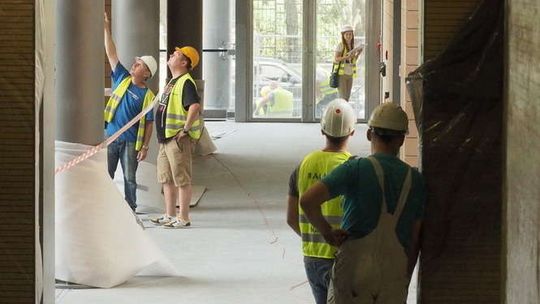 Budowa nowego gmachu urzędu marszałkowskiego na finiszu