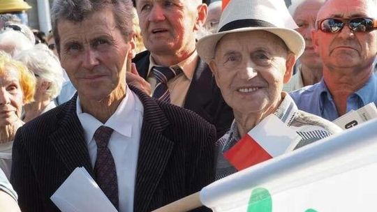 Beata Szydło na pl. Litewskim w Lublinie.