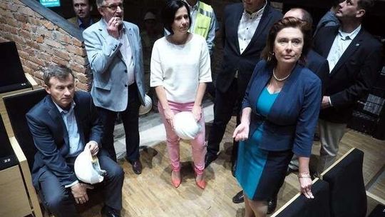 Małgorzata Kidawa - Błońska w Centrum Spotkania Kultur