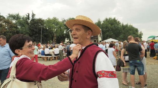Dożynki powiatu świdnickiego w Mełgwi