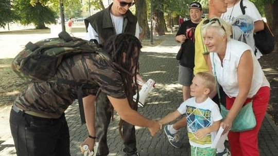 Nagrywanie teledysku Talliba