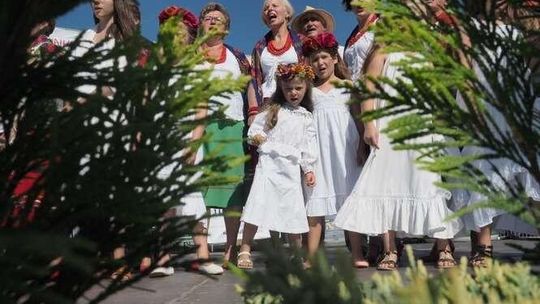 Dożynki w Radawcu 2015