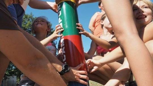 Sportowe Zakończenie Wakacji nad Zalewem Zemborzyckim