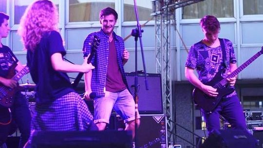 Pożegnanie wakacji w Puławach