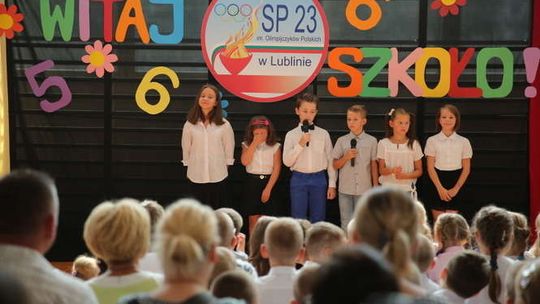 Początek roku szkolnego