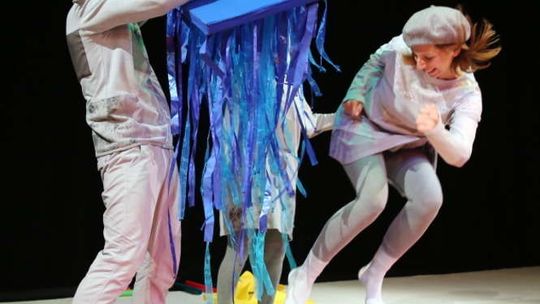 Spektakl dla najmłodszych pt “POD KOLOR” w Teatrze Andersena