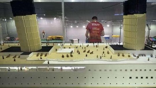 Największa w Polsce wystawa budowli z klocków LEGO Największa w Polsce wystawa budowli z klocków LEGO