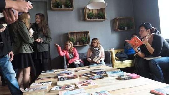 Wielka wymiana książek w Lublinie.