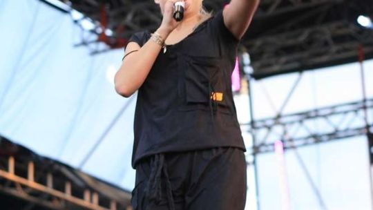 Dożynki wojewódzkie w Końskowoli. Wieczorne koncerty