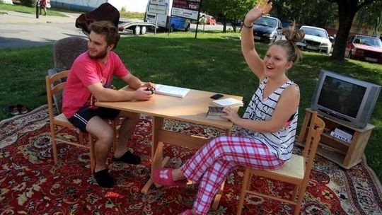 Kampania "Miasto to też Twój dom" w Lublinie