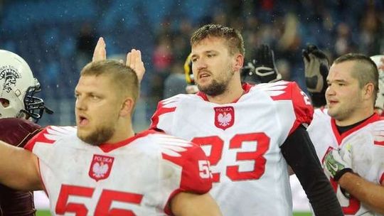 Futbol amerykański: Polacy pokonali reprezentację Rosji 7:0