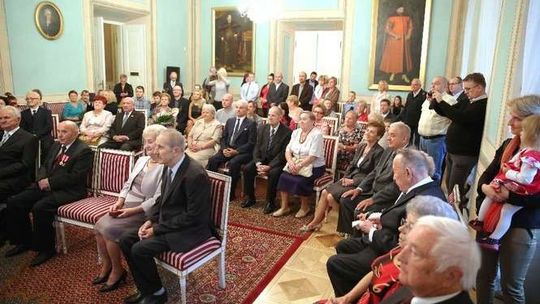 Medale za Długoletnie Pożycie Małżeńskie 