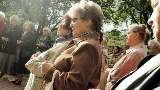 Koronka do Miłosierdzia Bożego na skrzyżowaniach Lublina