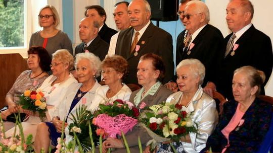 Medale dla par w Puławach