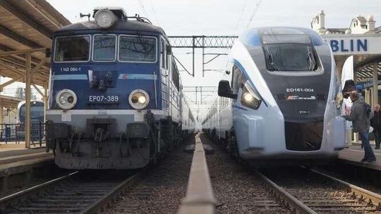 Dart na dworcu PKP w Lublinie Dart na dworcu PKP w Lublinie