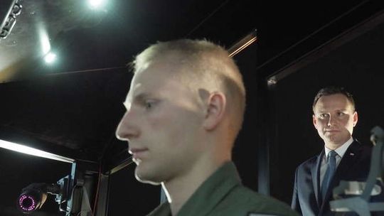 Immatrykulacja studentów WSOSP z Prezydentem RP