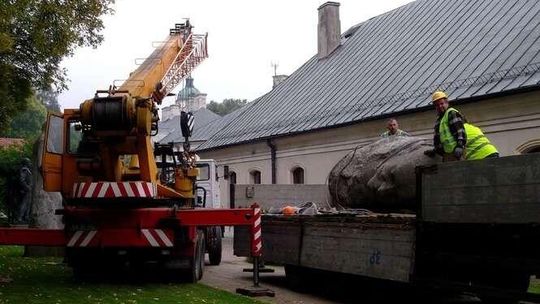 Nowy pomnik w Muzeum Zamoyskich w Kozłówce