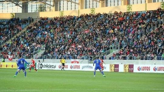 Polska - Izrael 3 : 1 na Arenie Lublin 
