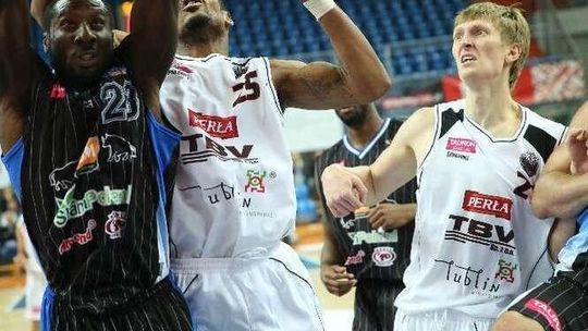 Start Lublin zagrał mecz z BM Slam Stal Ostrów Wielkopolski