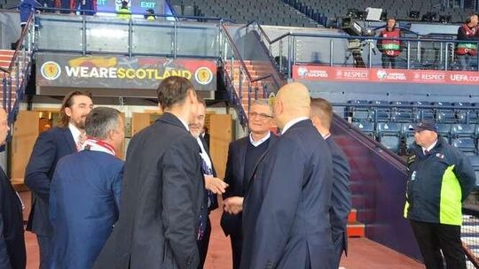Szkocja - Polska: Przed meczem