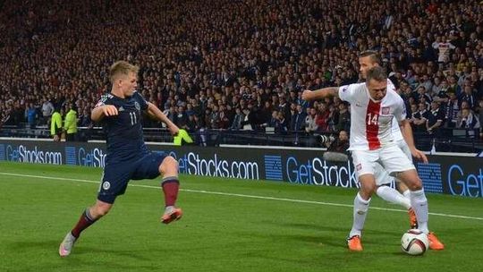 Szkocja - Polska 2:2