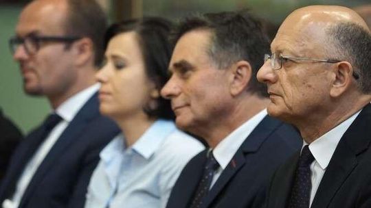 Wręczenie nagród dla nauczycieli i dyrektorów placówek edukacyjnych z okazji Dnia Edukacji Narodowej