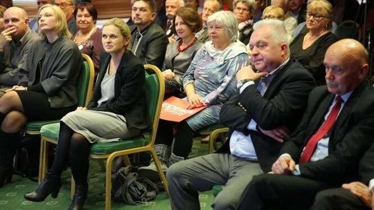 Barbara Nowacka na konwencji Zjednoczonej Lewicy w Lublinie