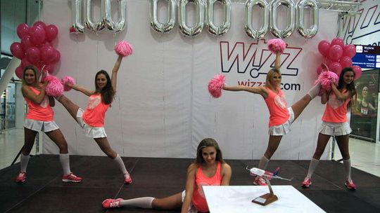 100 milionowy pasażer Wizz Air 100 milionowy pasażer Wizz Air