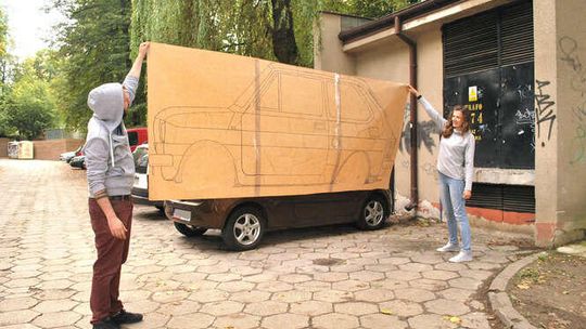 Mozaika na osiedlu Mozaika na osiedlu