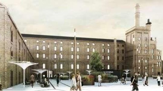 Zagospodarowanie błoni - zwycięska koncepcja