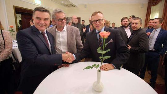 Lubelski sztab PIS, PO, PSL i Kukiz'15