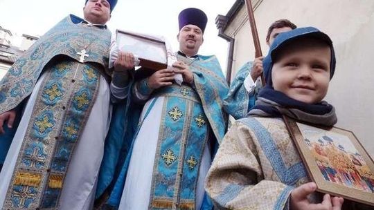 Prawosławne uroczystośći ku czci Lubelskiej Ikony Matki Bożej. 