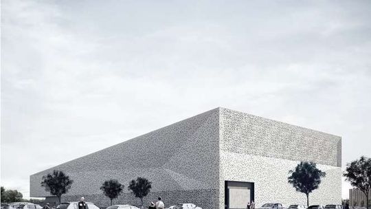 Nowa hala Uniwersytetu Medycznego w Lublinie