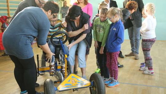 Rower rehabilitacyjny dla lubelskiego SOSW