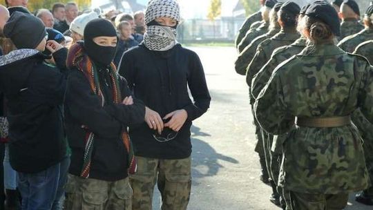 Ślubowanie klasy wojskowej