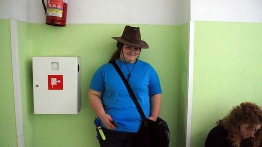 Przebieranki w II LO w Lublinie