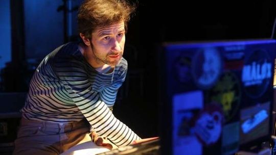 Przygotowania do premiery "Dzieci z jeziora" w DDK Węglin