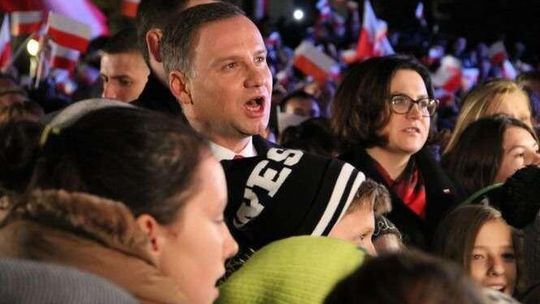 Prezydent Duda w Białej Podlaskiej Prezydent Duda w Białej Podlaskiej