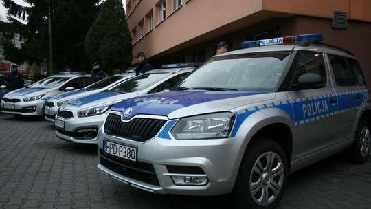 Nowe radiowozy w Puławach