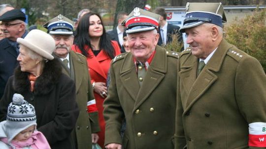 Odsłonięcie pomnika Władysława Szczypy