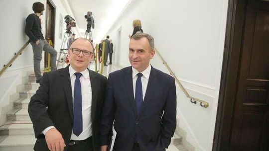 Sejm VIII kadencji. Posłowie z woj. lubelskiego na ślubowaniu