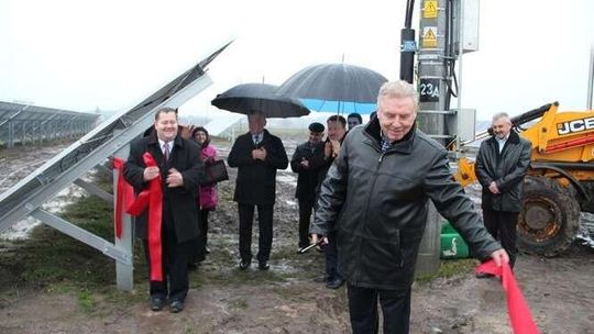Nowa farma fotowoltaiczna w Kopytniku