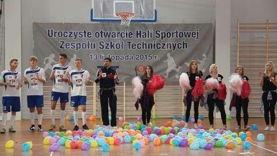 Nowa hala ZST w Puławach otwarta