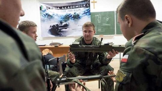 Legia Akademicka KUL werbuje