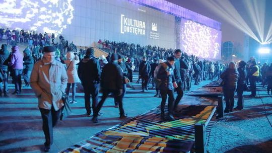 Runął płot przed CSK