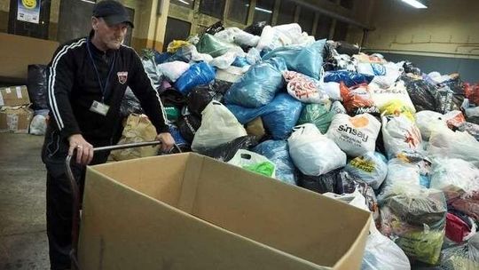 Akcja Pomóż Dzieciom Przetrwać Zimę. 