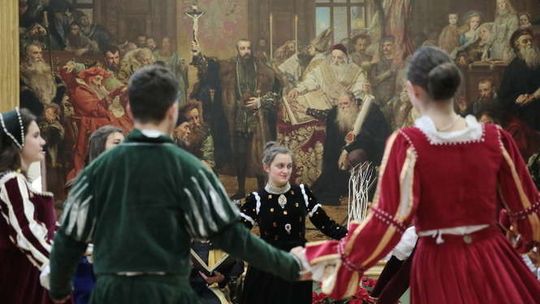 600 urodziny Jana Długosza na zamku