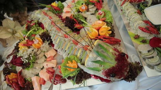 XII Dożynki Rybackie w Dworze Anna