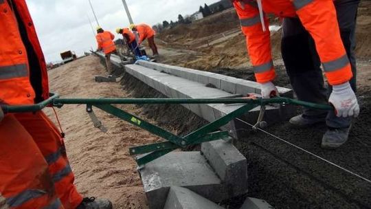 Budowa obwodnicy Lublinia