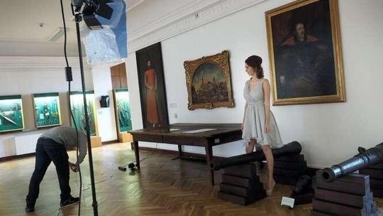 Sesja na Zamku Lubelskim Sesja na Zamku Lubelskim